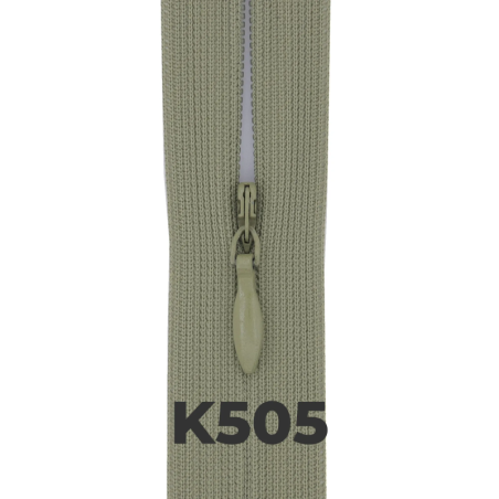 Invisible Zips Flexi Tape | Colour Codes Available
