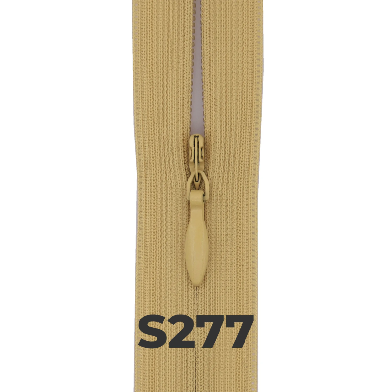 Invisible Zips Flexi Tape | Colour Codes Available