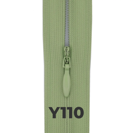 Invisible Zips Flexi Tape | Colour Codes Available