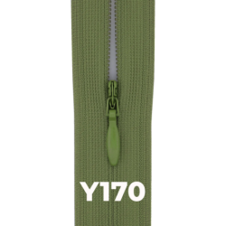 Invisible Zips Flexi Tape | Colour Codes Available