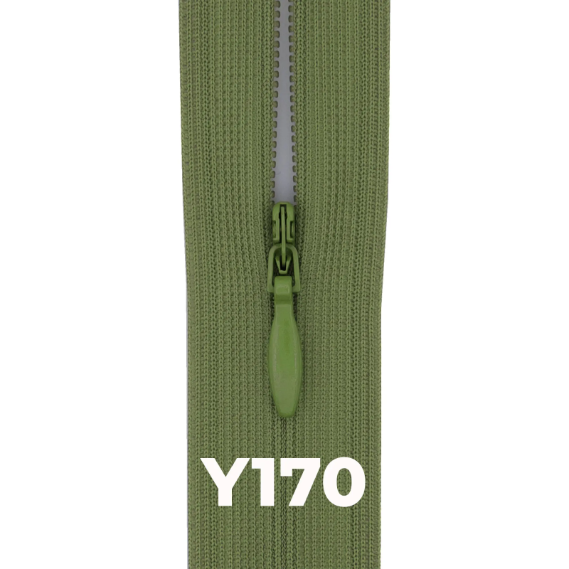 Invisible Zips Flexi Tape | Colour Codes Available