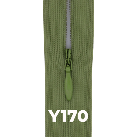 Invisible Zips Flexi Tape | Colour Codes Available