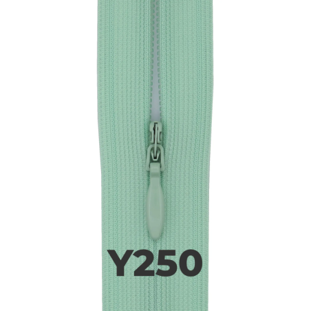 Invisible Zips Flexi Tape | Colour Codes Available