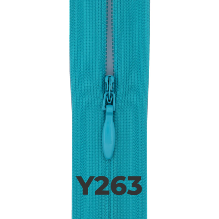 Invisible Zips Flexi Tape | Colour Codes Available