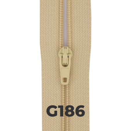 #3 Close End Zip -  - 100+ Shades | UK