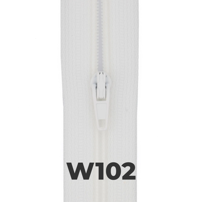 #3 Close End Zip -  - 100+ Shades | UK