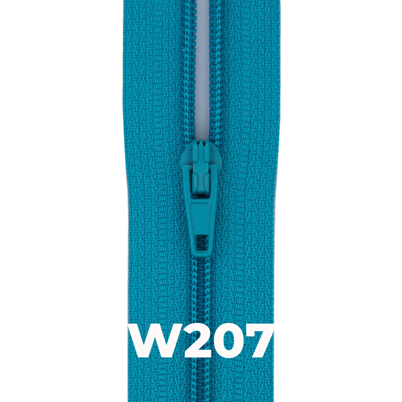 #3 Close End Zip -  - 100+ Shades | UK