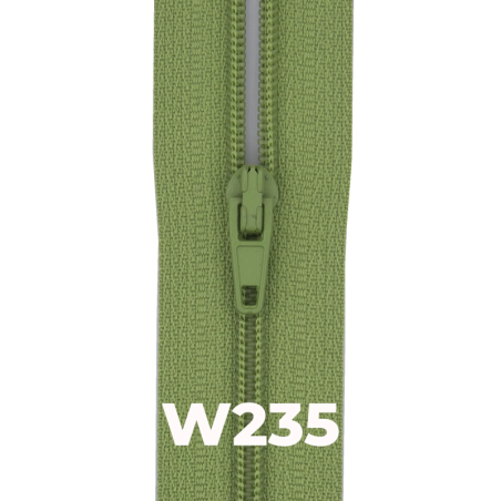 #3 Close End Zip -  - 100+ Shades | UK