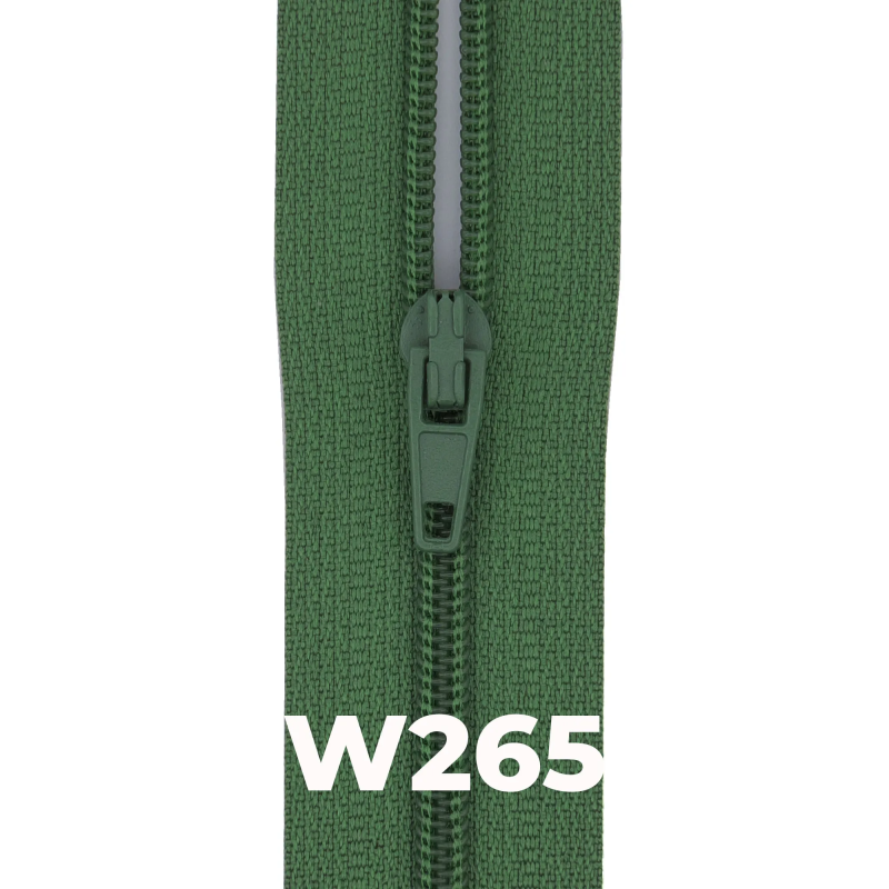 #3 Close End Zip -  - 100+ Shades | UK