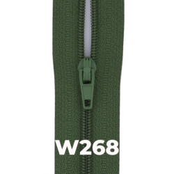 #3 Close End Zip -  - 100+ Shades | UK