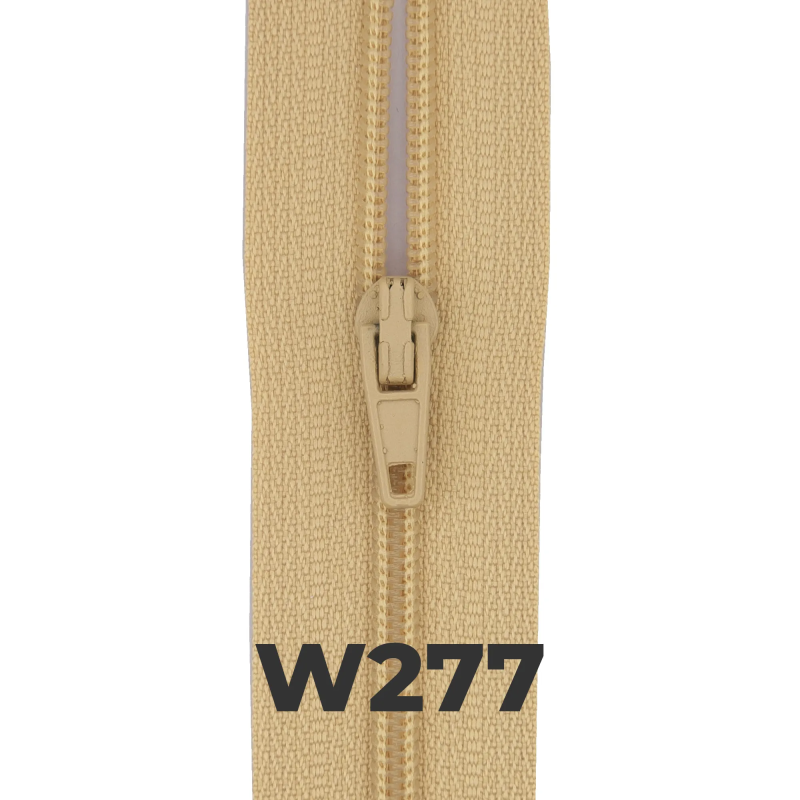 #3 Close End Zip -  - 100+ Shades | UK