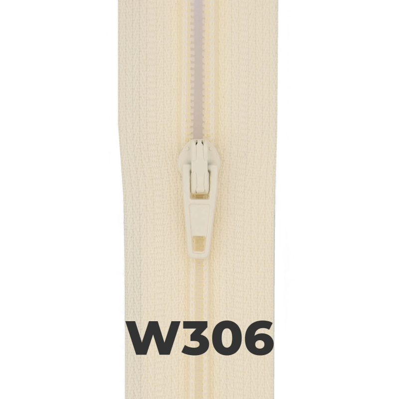 #3 Close End Zip -  - 100+ Shades | UK