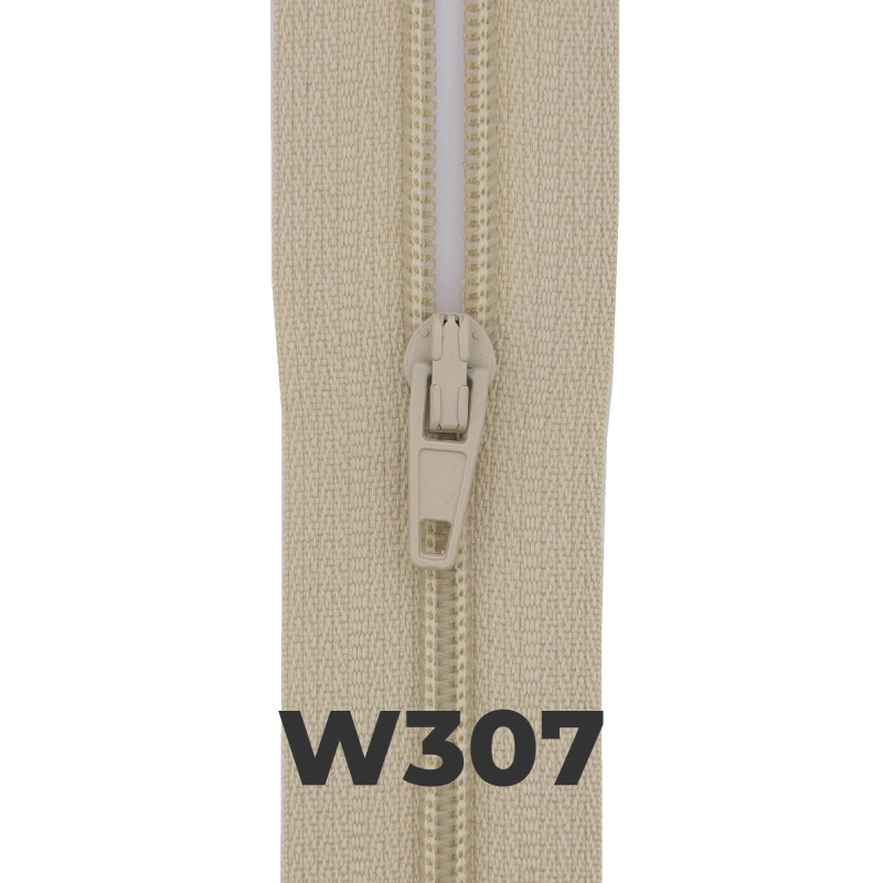 #3 Close End Zip -  - 100+ Shades | UK