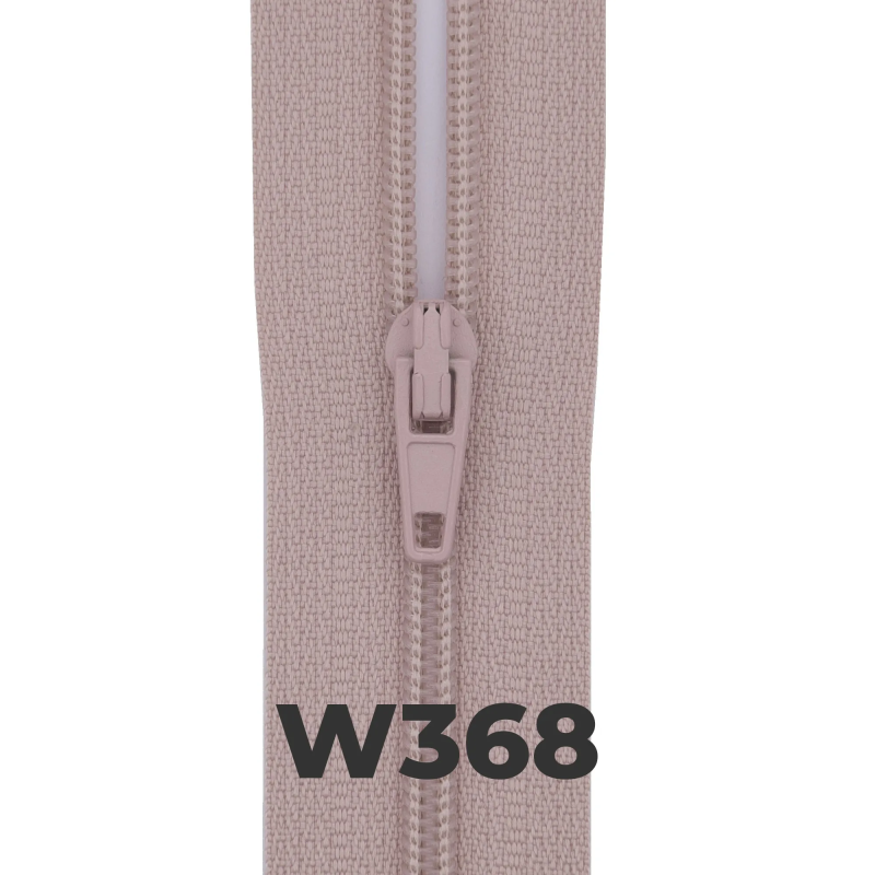 Dusty Mauve #3 Close-End Zip – Nylon Coil | W368