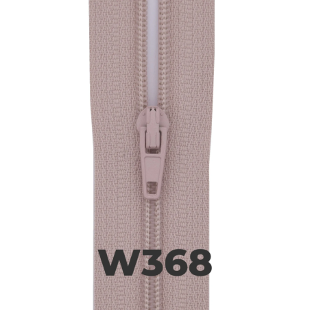 Dusty Mauve #3 Close-End Zip – Nylon Coil | W368