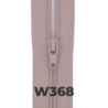 Dusty Mauve #3 Close-End Zip – Nylon Coil | W368