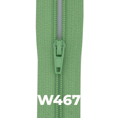 #3 Close End Zip -  - 100+ Shades | UK