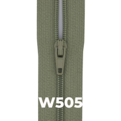 #3 Close End Zip -  - 100+ Shades | UK