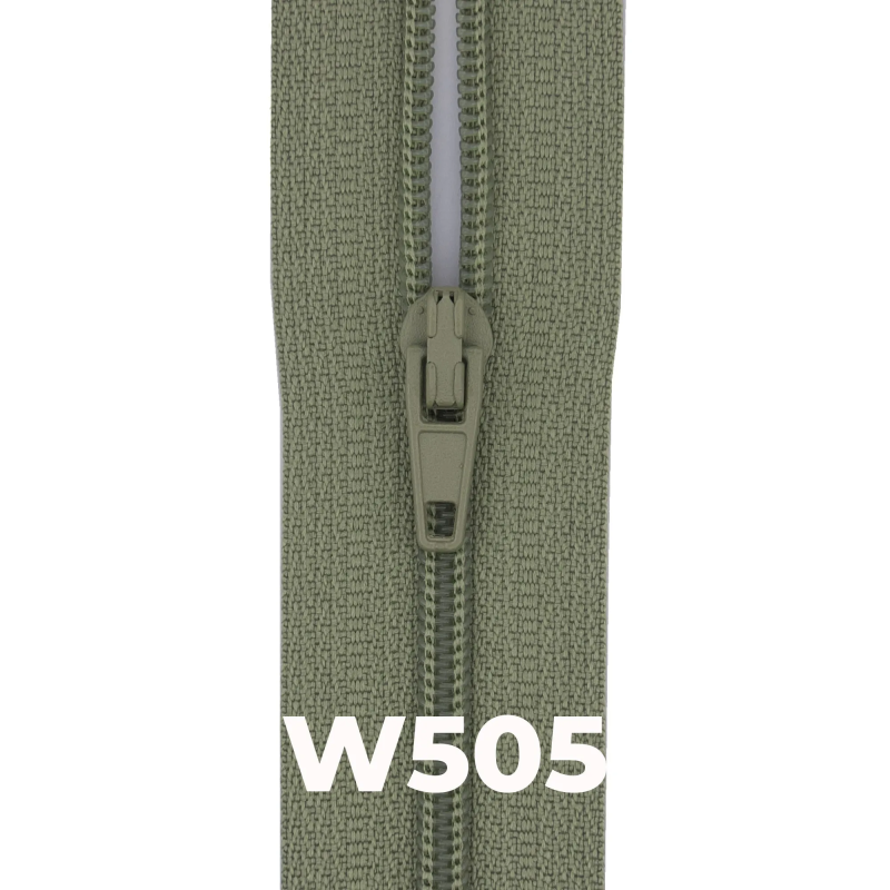 #3 Close End Zip -  - 100+ Shades | UK