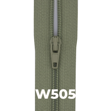 #3 Close End Zip -  - 100+ Shades | UK