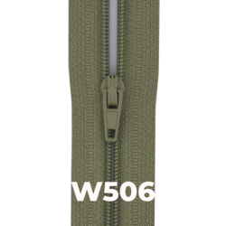 #3 Close End Zip -  - 100+ Shades | UK