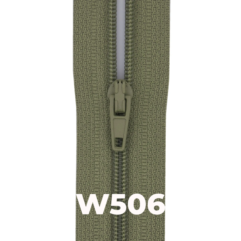 #3 Close End Zip -  - 100+ Shades | UK