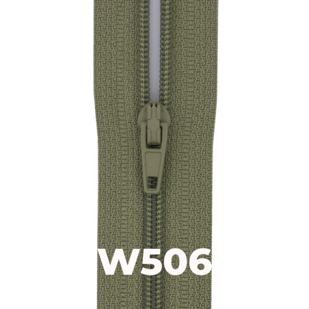 #3 Close End Zip -  - 100+ Shades | UK