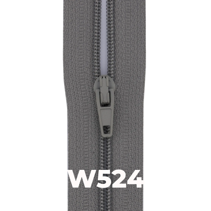 #3 Close End Zip -  - 100+ Shades | UK
