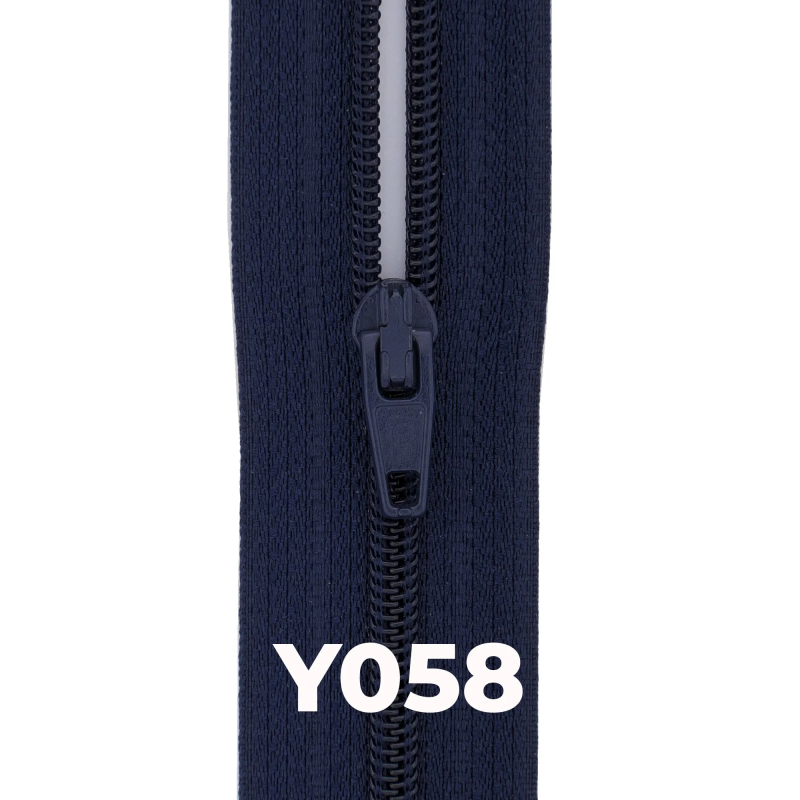 #3 Close End Zip -  - 100+ Shades | UK
