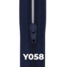 #3 Close End Zip -  - 100+ Shades | UK