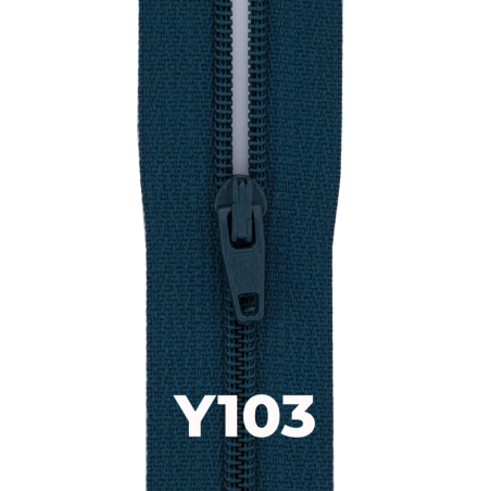 #3 Close End Zip -  - 100+ Shades | UK