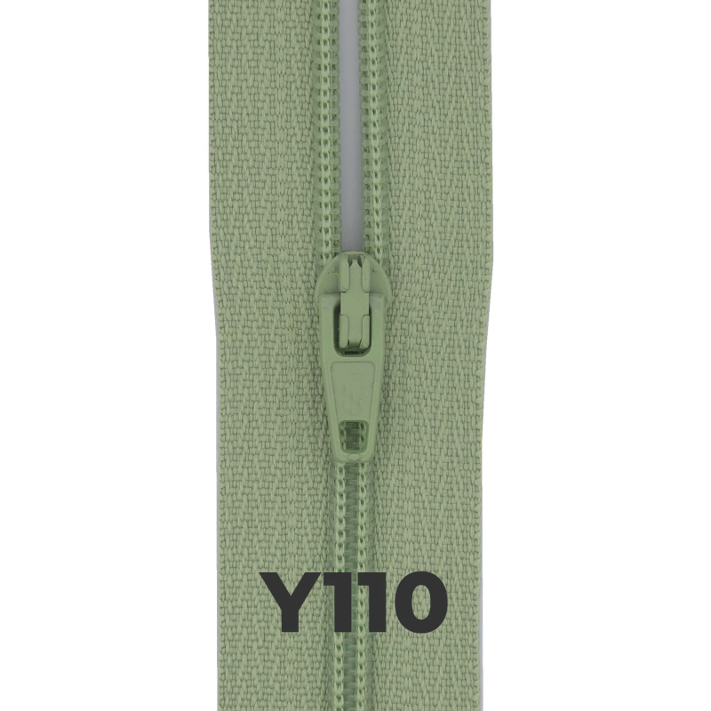#3 Close End Zip -  - 100+ Shades | UK