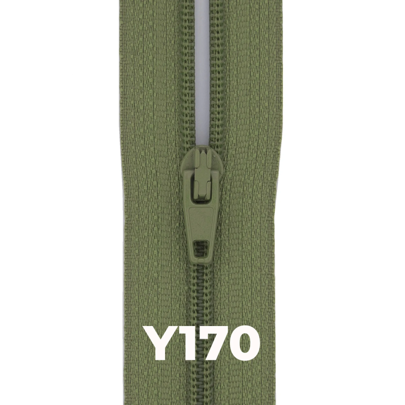 #3 Close End Zip -  - 100+ Shades | UK