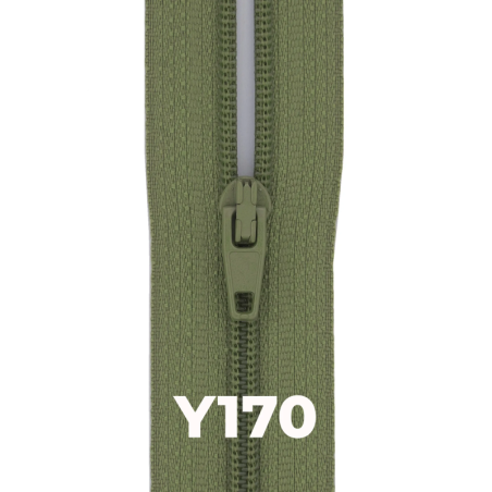 #3 Close End Zip -  - 100+ Shades | UK