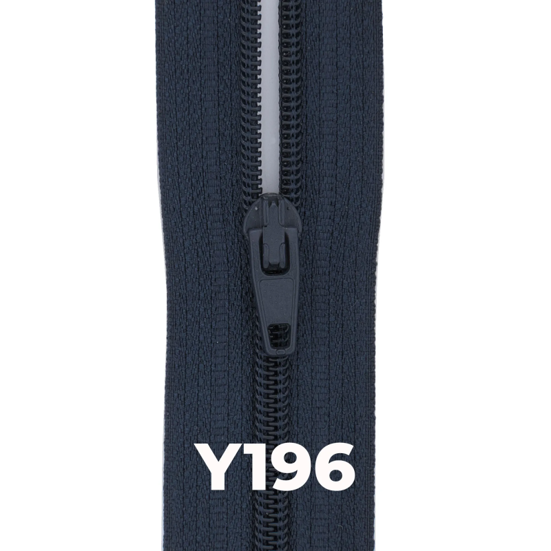 #3 Close End Zip -  - 100+ Shades | UK