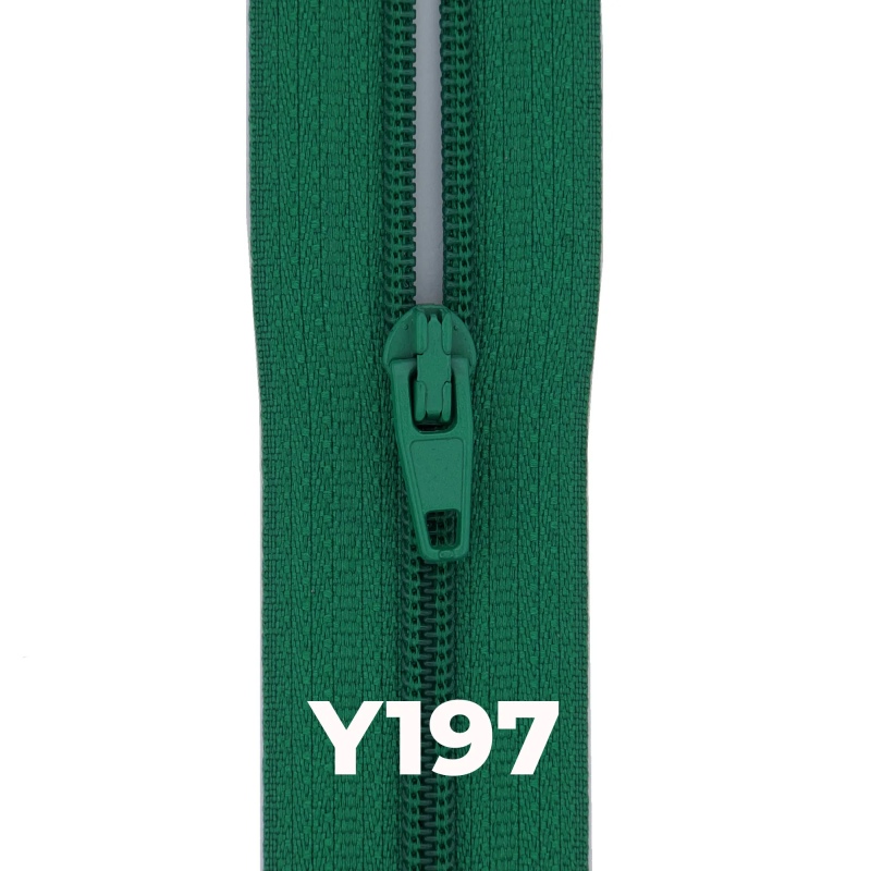 #3 Close End Zip -  - 100+ Shades | UK