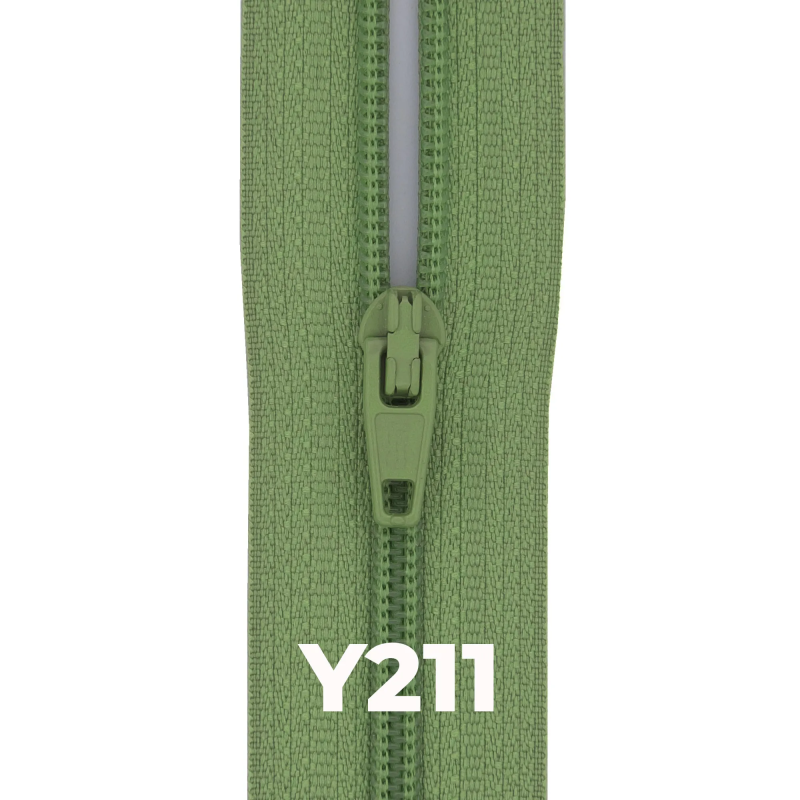 #3 Close End Zip -  - 100+ Shades | UK