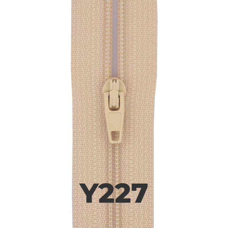 #3 Close End Zip -  - 100+ Shades | UK