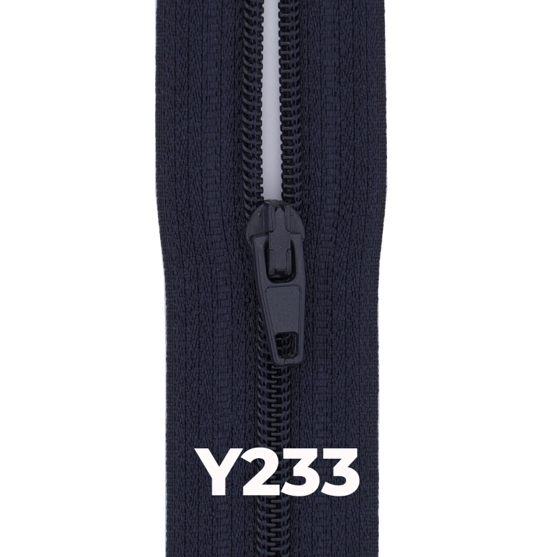 #3 Close End Zip -  - 100+ Shades | UK