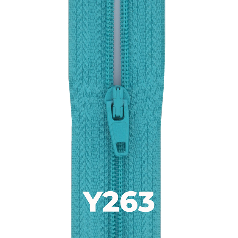 #3 Close End Zip -  - 100+ Shades | UK