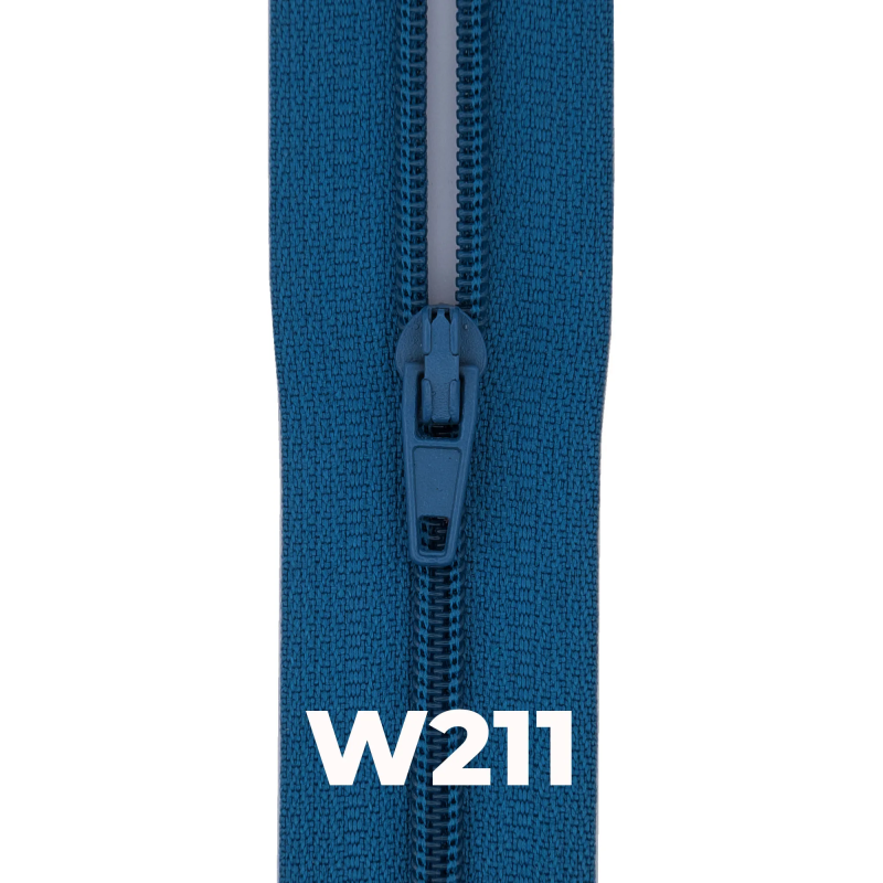 #3 Close End Zip -  - 100+ Shades | UK