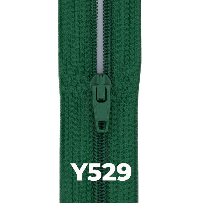 #3 Close End Zip -  - 100+ Shades | UK
