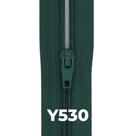 #3 Close End Zips | Colour-Coded Lightweight Sewing Zips