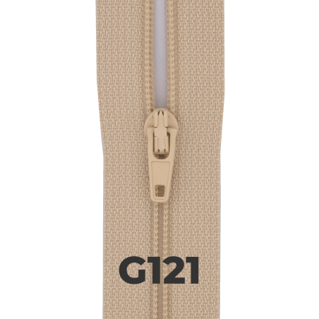 #3 Close End Zips | Colour-Coded Lightweight Sewing Zips