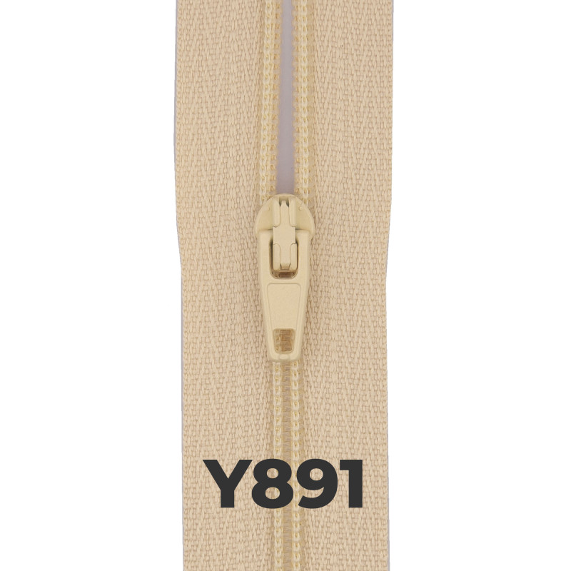 #3 Close End Zip -  - 100+ Shades | UK