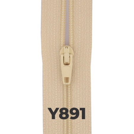 #3 Close End Zip -  - 100+ Shades | UK