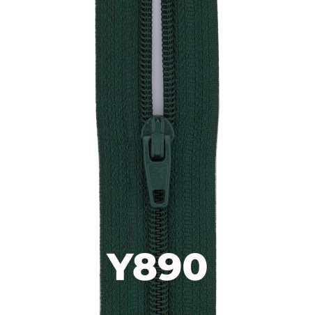 #3 Close End Zip -  - 100+ Shades | UK