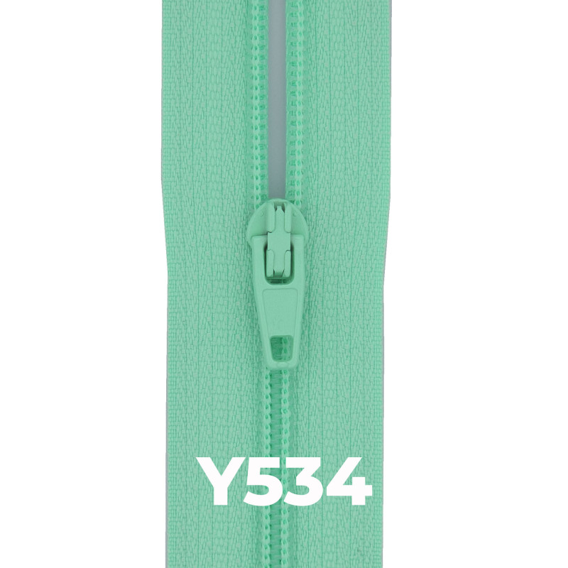 #3 Close End Zip -  - 100+ Shades | UK