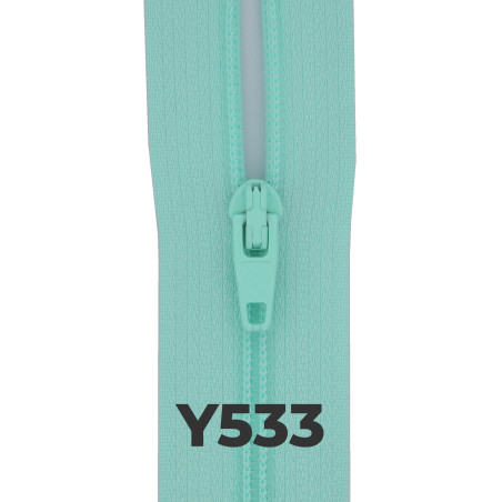 #3 Close End Zip -  - 100+ Shades | UK