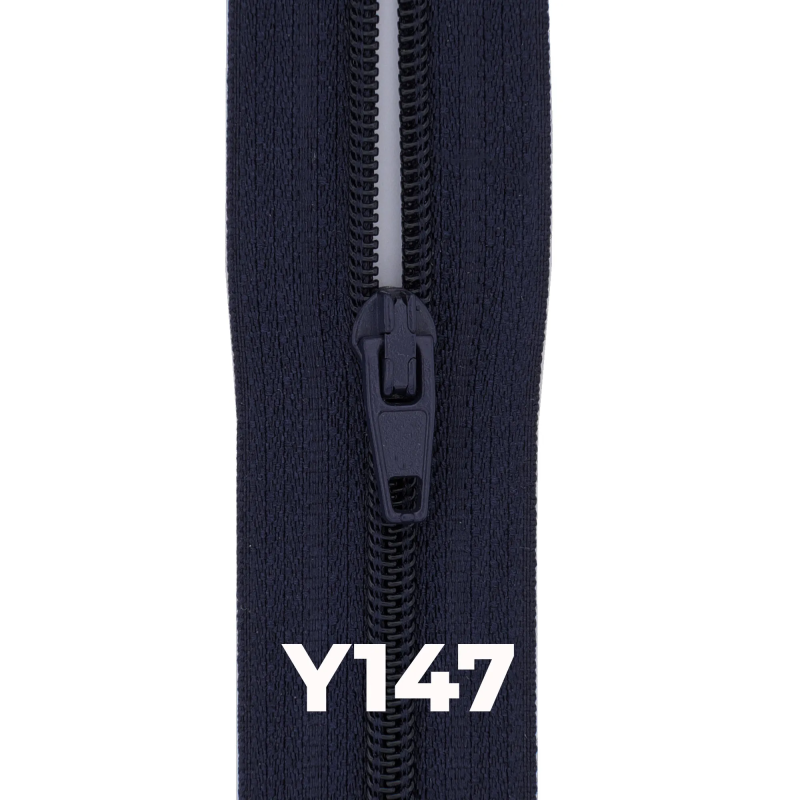 #3 Close End Zip -  - 100+ Shades | UK